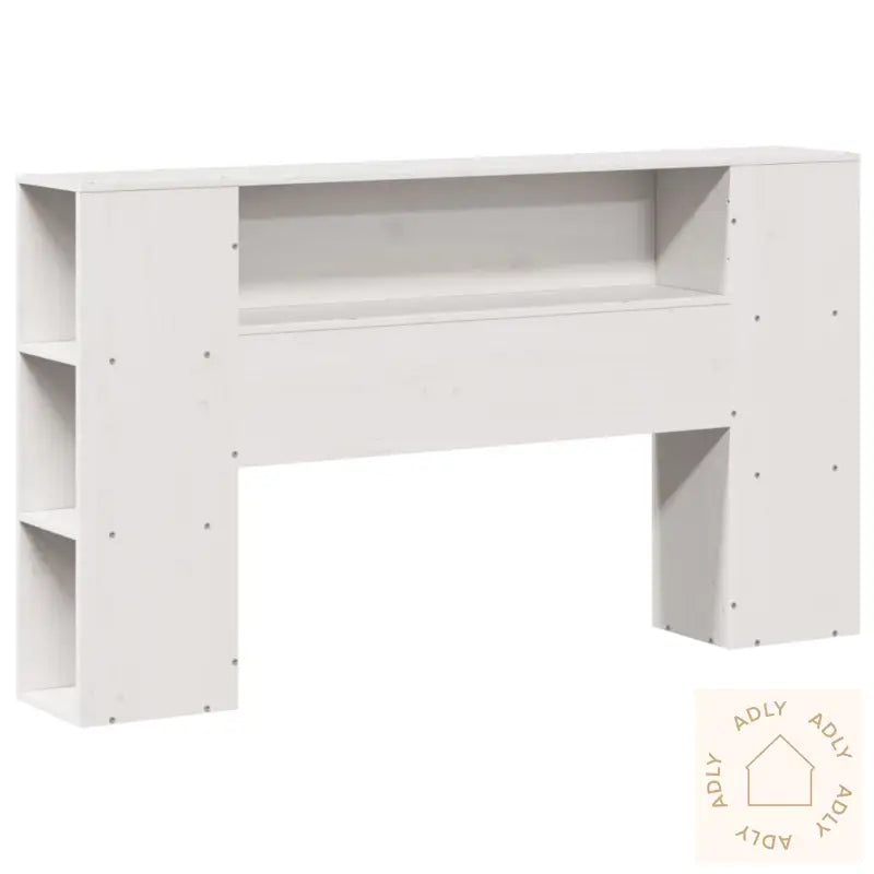 Hodegavl Med Oppbevaring Hvit 120 Cm Heltre Furu