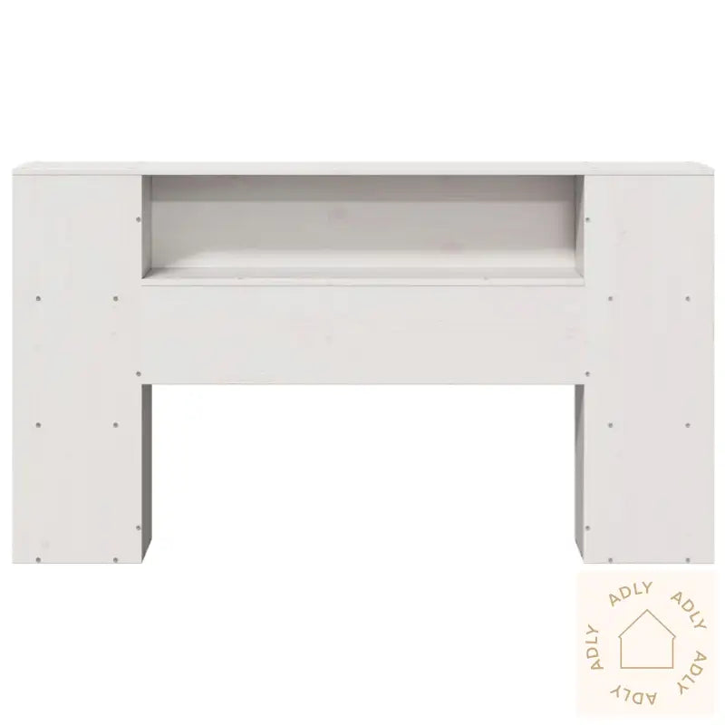 Hodegavl Med Oppbevaring Hvit 120 Cm Heltre Furu