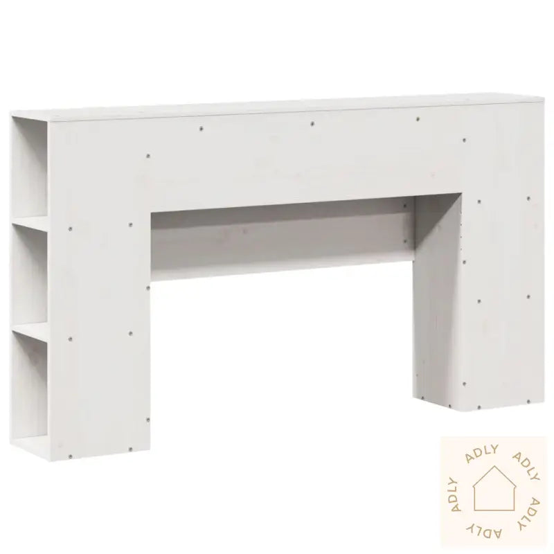 Hodegavl Med Oppbevaring Hvit 120 Cm Heltre Furu