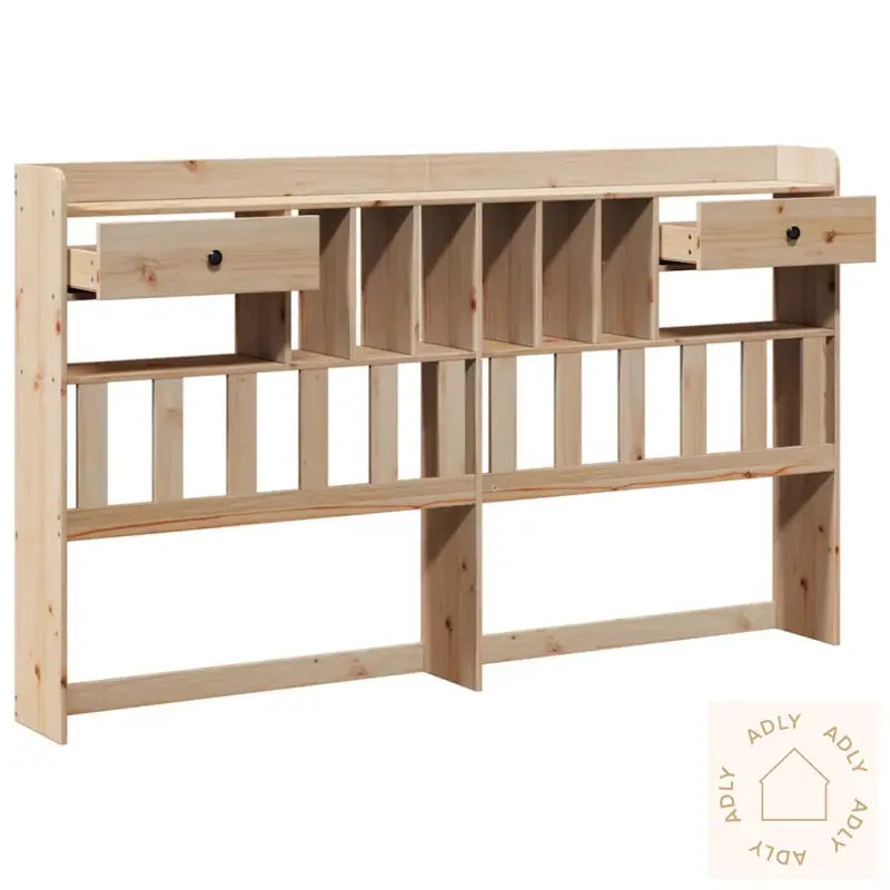 Hodegavl Med Oppbevaring 180 Cm Heltre Furu