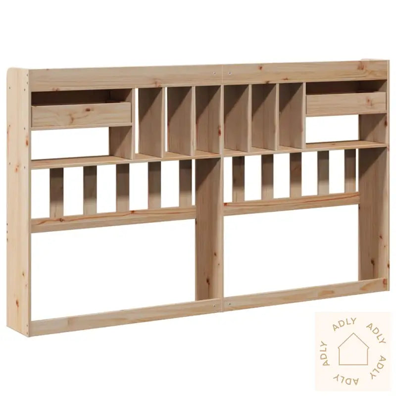 Hodegavl Med Oppbevaring 180 Cm Heltre Furu