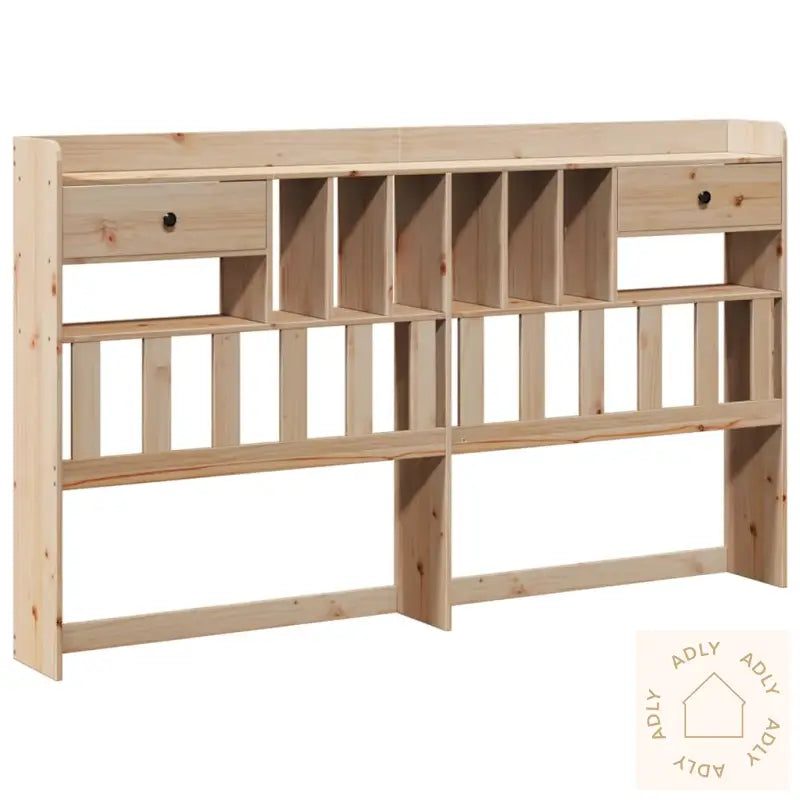 Hodegavl Med Oppbevaring 180 Cm Heltre Furu