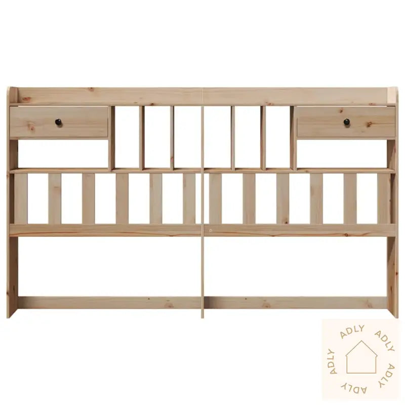 Hodegavl Med Oppbevaring 180 Cm Heltre Furu
