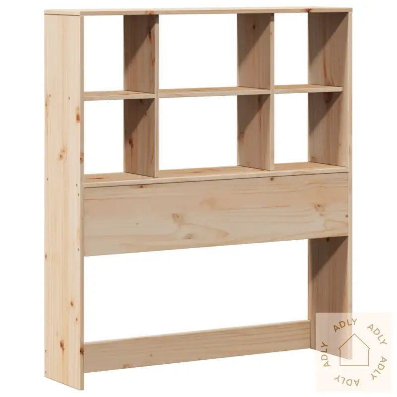 Hodegavl Med Oppbevaring 100 Cm Heltre Furu