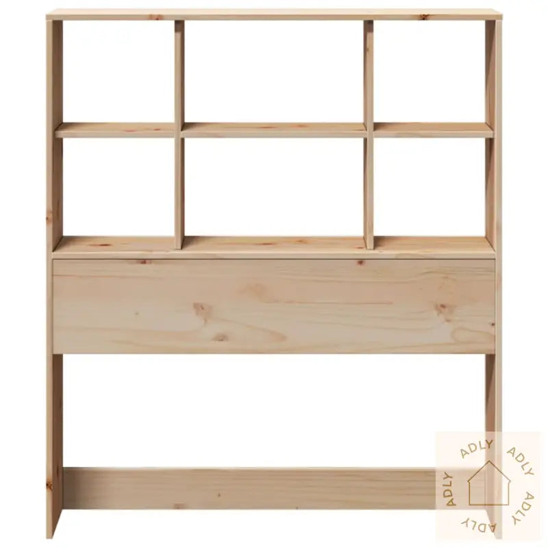Hodegavl Med Oppbevaring 100 Cm Heltre Furu