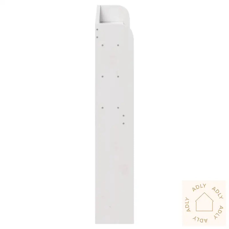 Hodegavl Med Hyller Hvit 90 Cm Heltre Furu