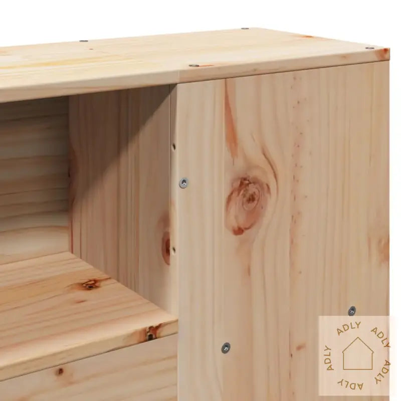 Hodegavl Med Oppbevaring 180 Cm Heltre Furu