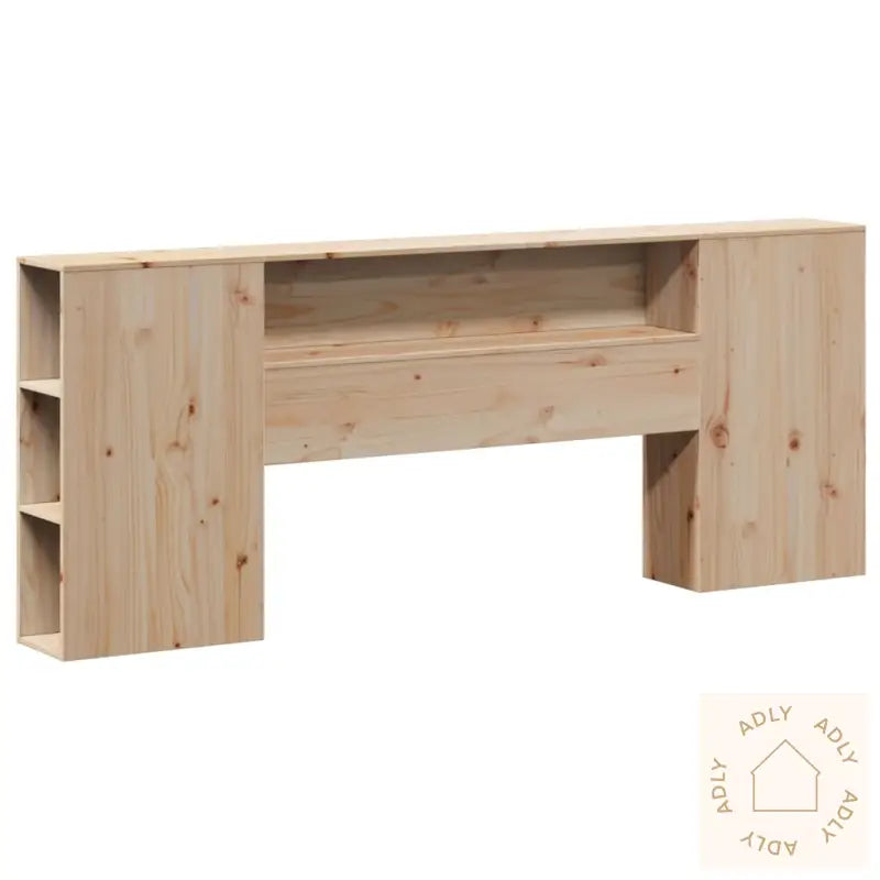 Hodegavl Med Oppbevaring 180 Cm Heltre Furu
