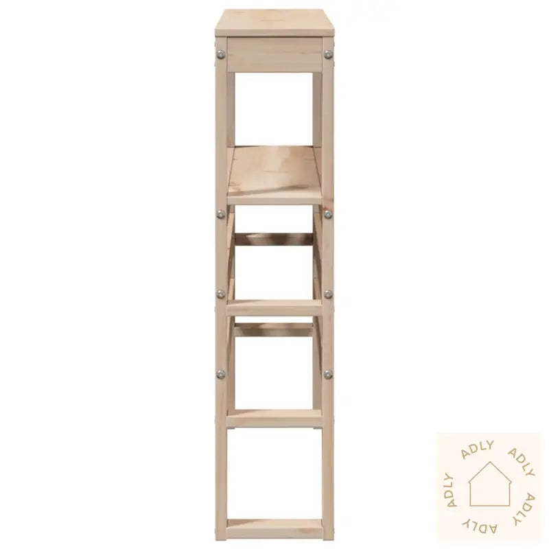 Hodegavl Med Hyller 75 Cm Heltre Furu
