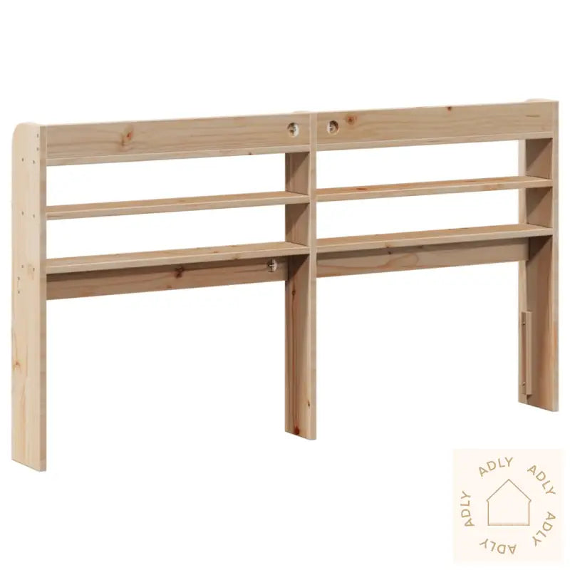 Hodegavl Med Hylle 150 Cm Heltre Furu