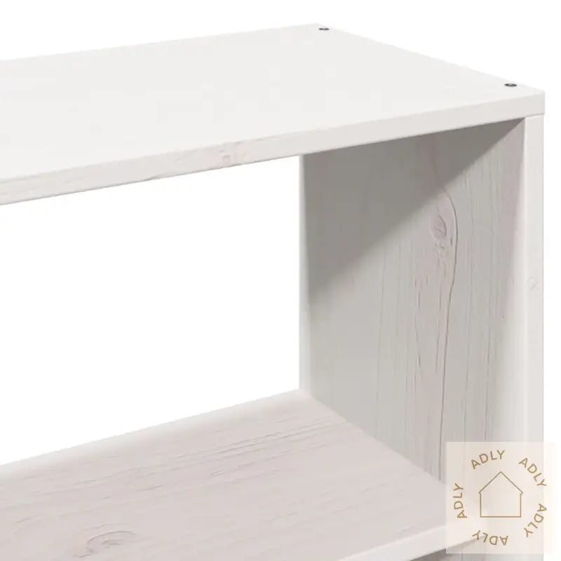 Hodegavl Med Oppbevaring Hvit 120 Cm Heltre Furu