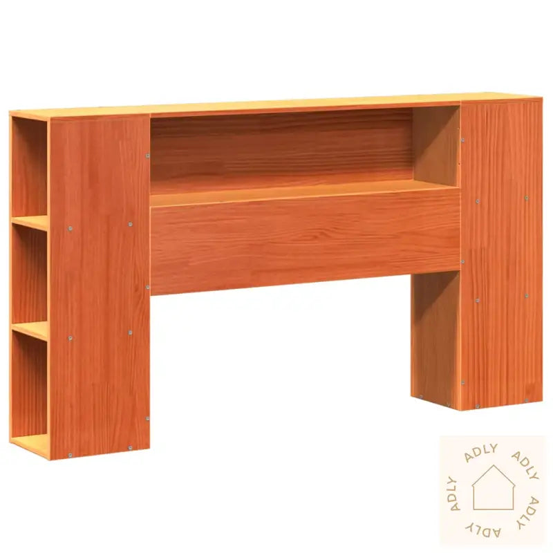 Hodegavl Med Oppbevaring Voksbrun 135 Cm Heltre Furu