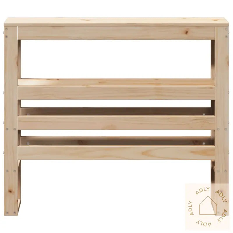 Hodegavl Med Hyller 75 Cm Heltre Furu