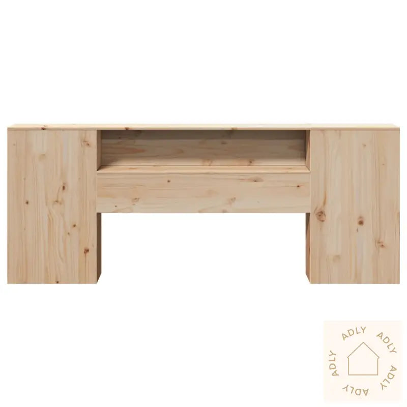 Hodegavl Med Oppbevaring 180 Cm Heltre Furu