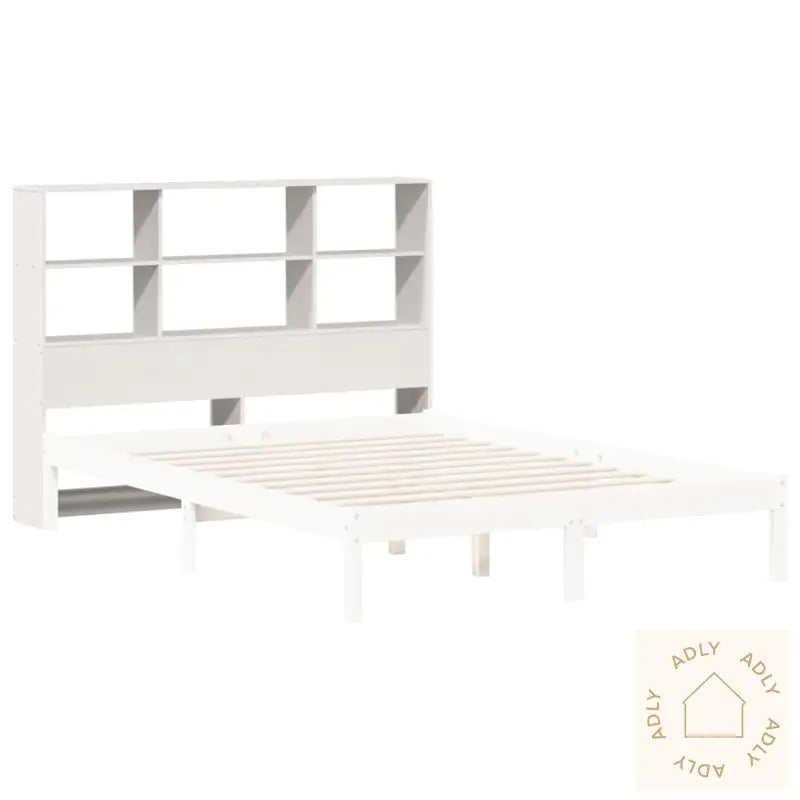 Hodegavl Med Oppbevaring Hvit 120 Cm Heltre Furu