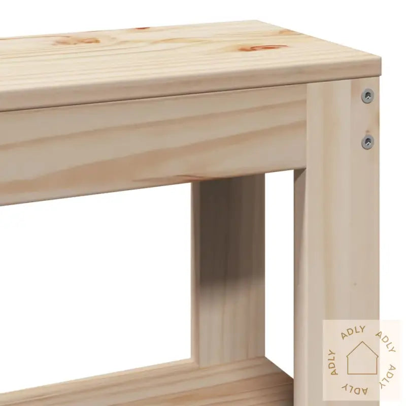 Hodegavl Med Hyller 75 Cm Heltre Furu