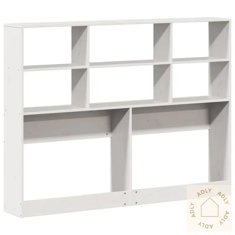 Hodegavl Med Oppbevaring Hvit 120 Cm Heltre Furu