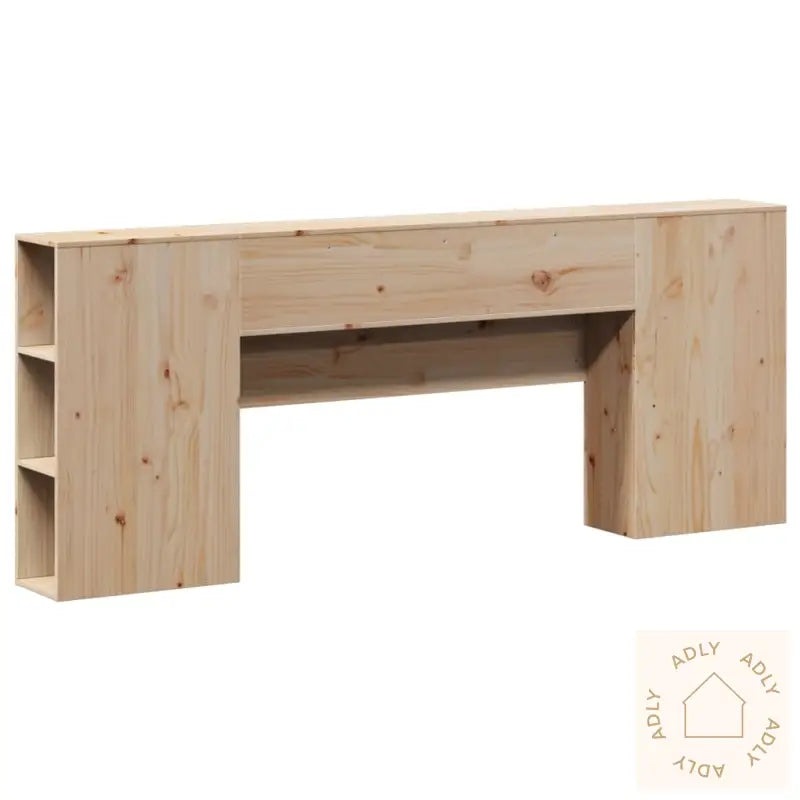 Hodegavl Med Oppbevaring 180 Cm Heltre Furu