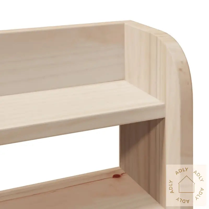 Hodegavl Med Hylle 150 Cm Heltre Furu