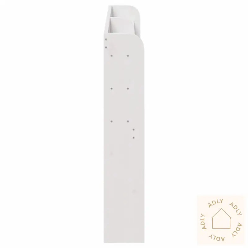 Hodegavl Med Hyller Hvit 140 Cm Heltre Furu