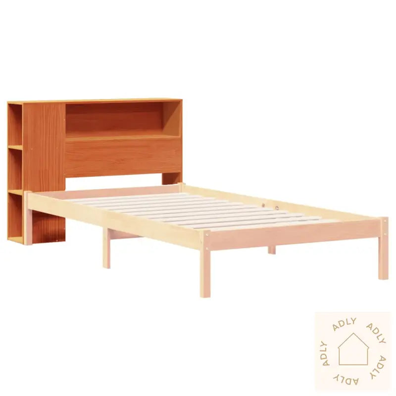 Hodegavl Med Oppbevaring Voksbrun 90 Cm Heltre Furu