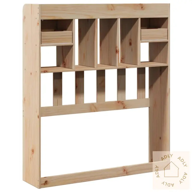 Hodegavl Med Oppbevaring 90 Cm Heltre Furu