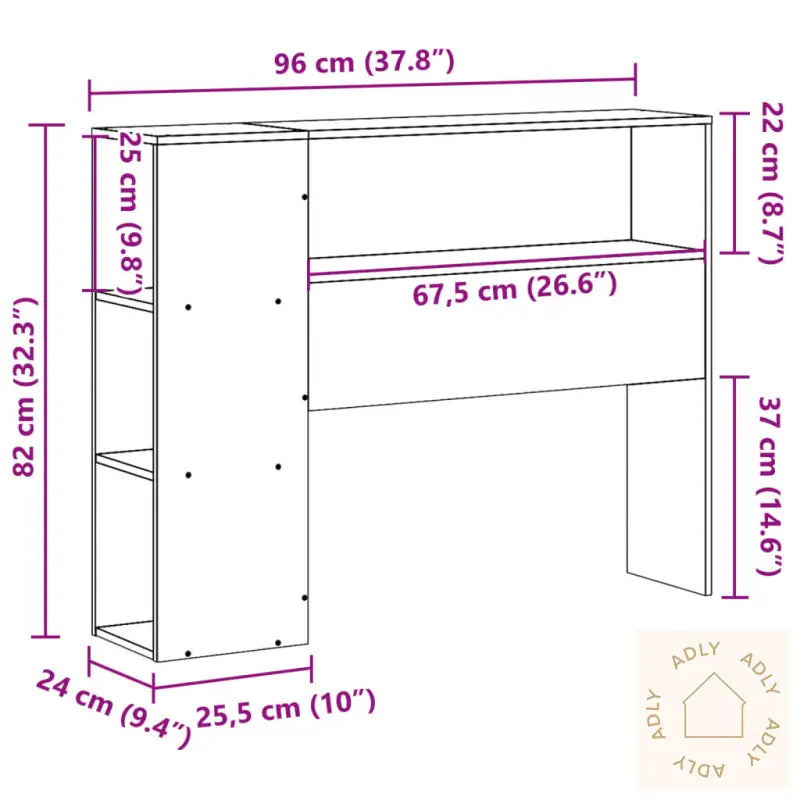 Hodegavl Med Oppbevaring Voksbrun 90 Cm Heltre Furu