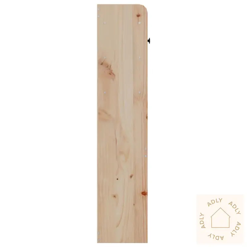 Hodegavl Med Oppbevaring Voksbrun 135 Cm Heltre Furu