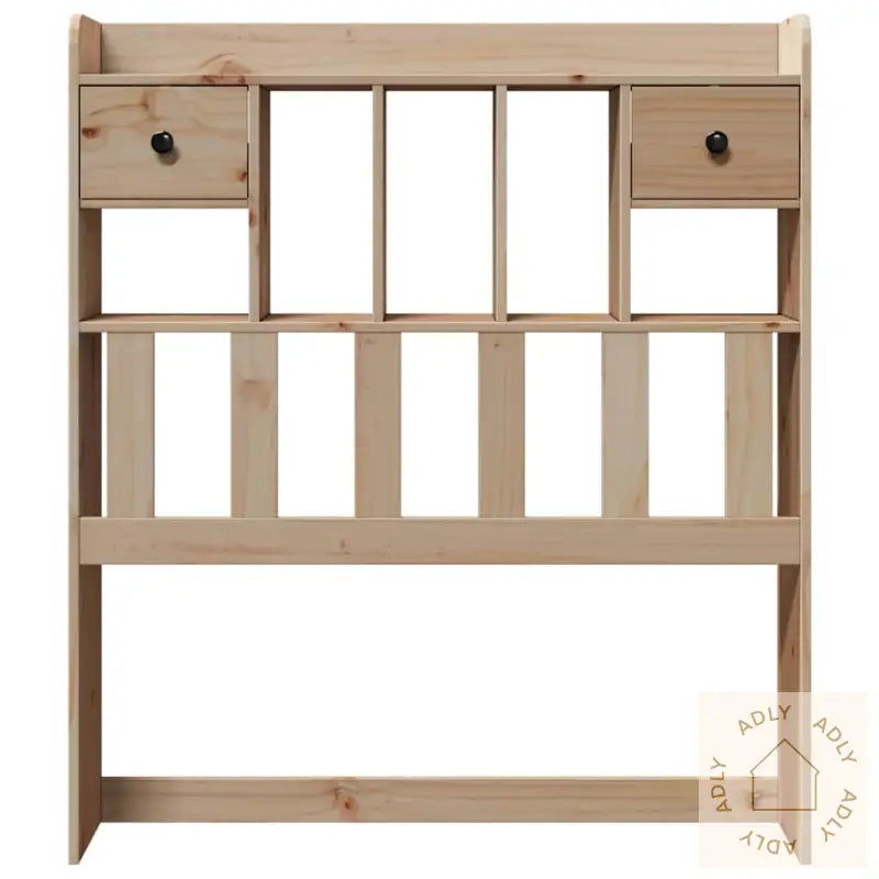 Hodegavl Med Oppbevaring 90 Cm Heltre Furu
