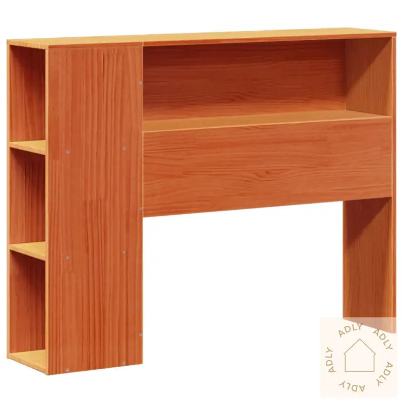 Hodegavl Med Oppbevaring Voksbrun 90 Cm Heltre Furu
