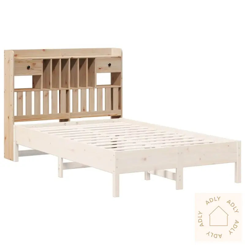 Hodegavl Med Oppbevaring Voksbrun 135 Cm Heltre Furu