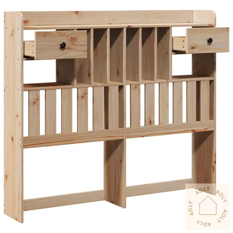 Hodegavl Med Oppbevaring Voksbrun 135 Cm Heltre Furu