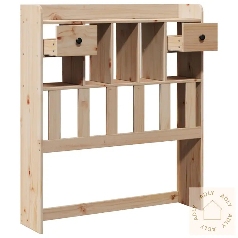 Hodegavl Med Oppbevaring 90 Cm Heltre Furu
