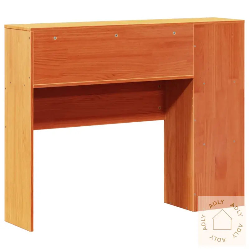 Hodegavl Med Oppbevaring Voksbrun 90 Cm Heltre Furu