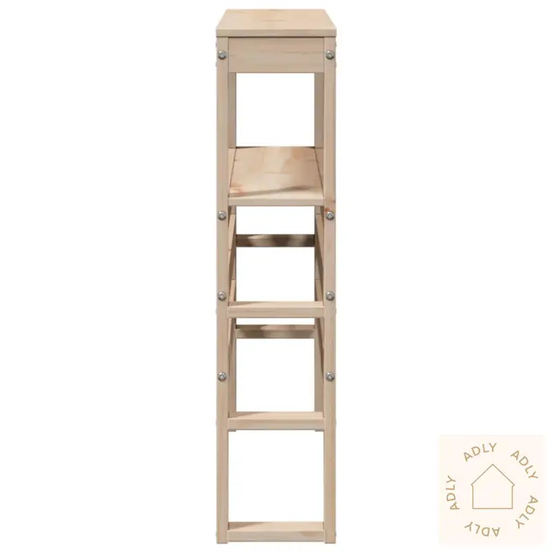 Hodegavl Med Hyller 90 Cm Heltre Furu