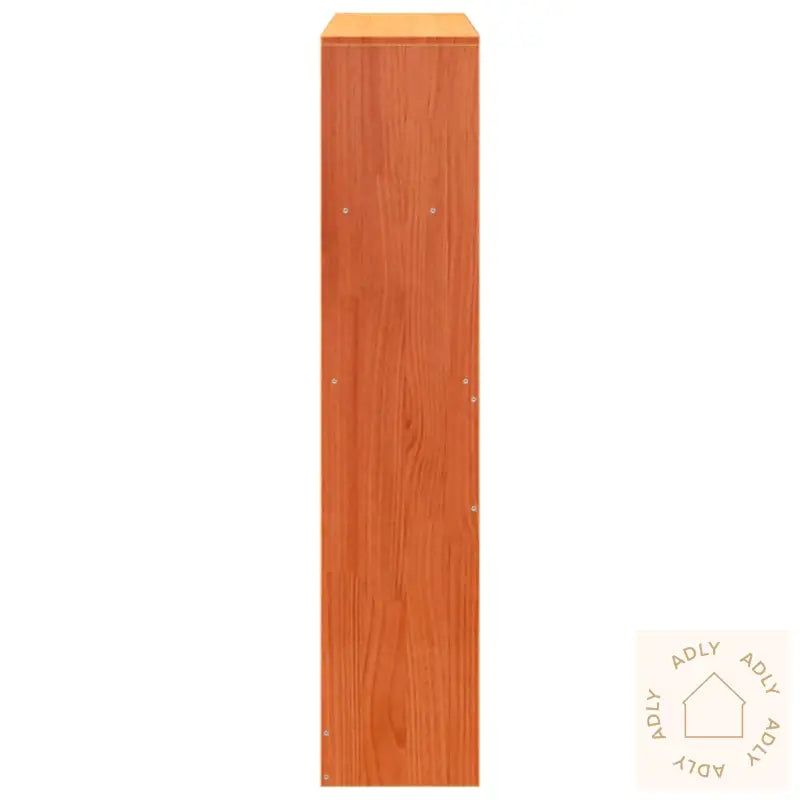Hodegavl Med Oppbevaring Voksbrun 90 Cm Heltre Furu