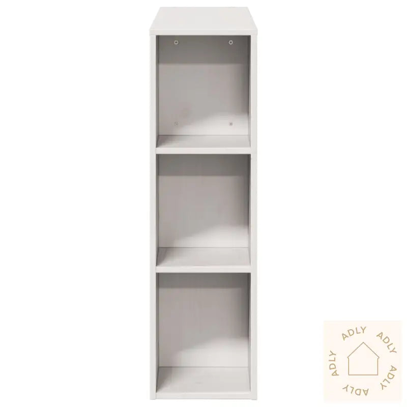 Hodegavl Med Oppbevaring Hvit 90 Cm Heltre Furu