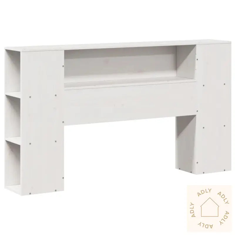 Hodegavl Med Oppbevaring Hvit 140 Cm Heltre Furu
