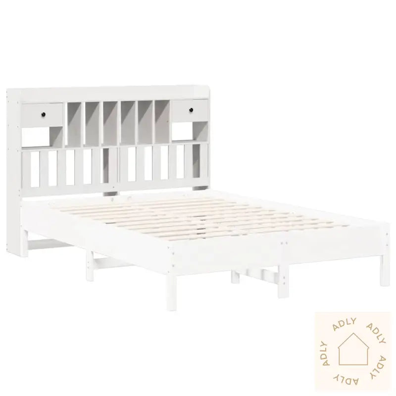 Hodegavl Med Oppbevaring Hvit 140 Cm Heltre Furu