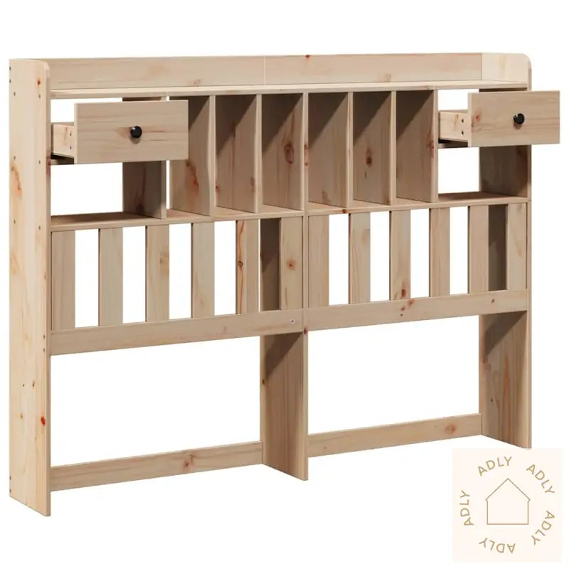 Hodegavl Med Oppbevaring 140 Cm Heltre Furu