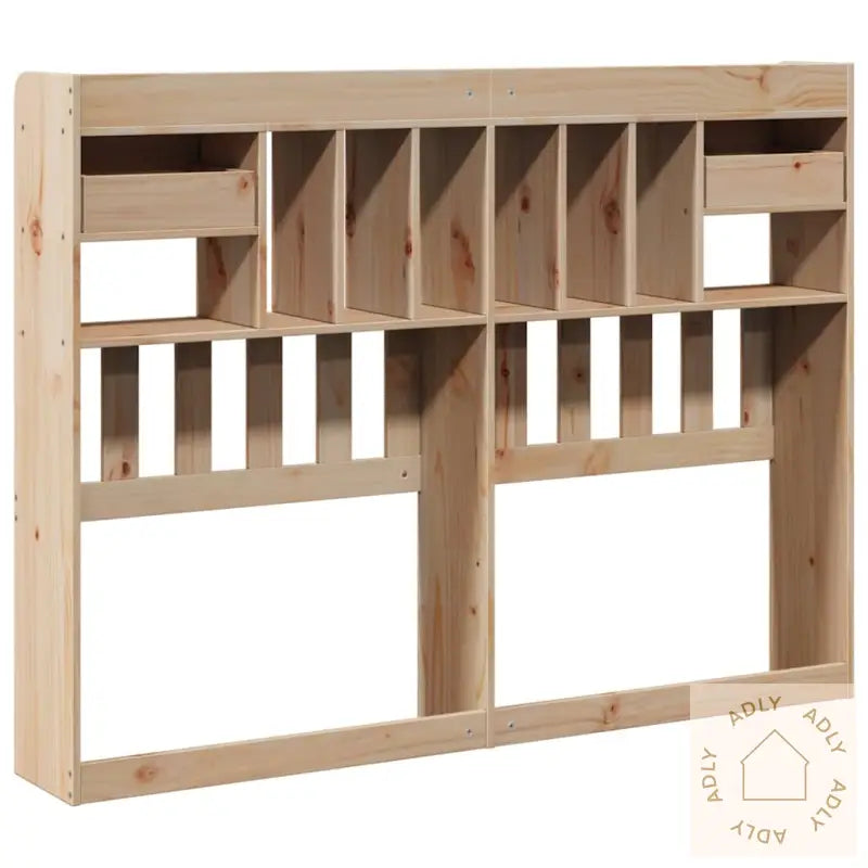 Hodegavl Med Oppbevaring 140 Cm Heltre Furu