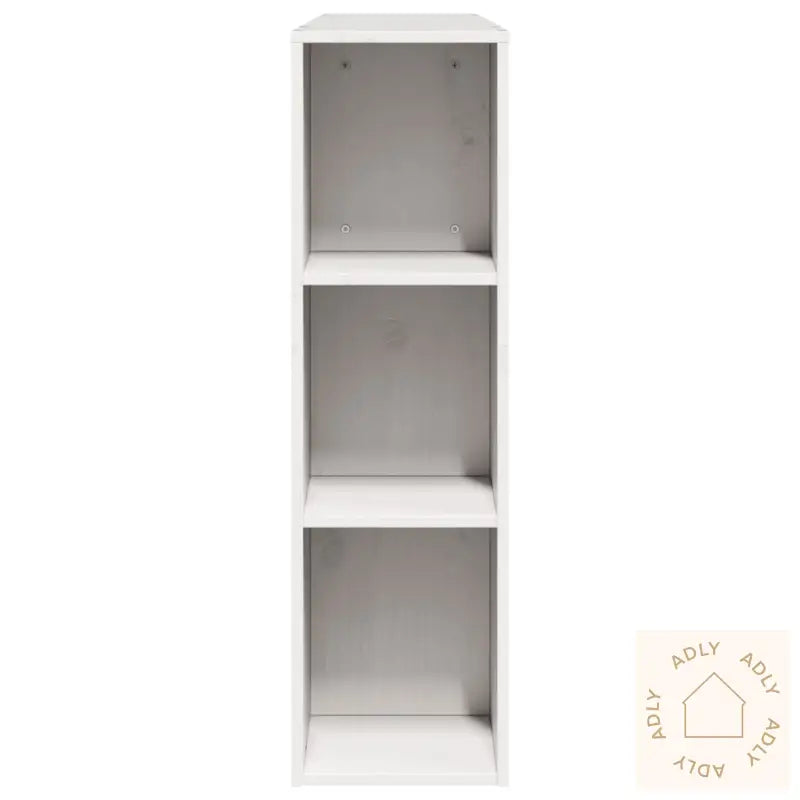 Hodegavl Med Oppbevaring Hvit 140 Cm Heltre Furu