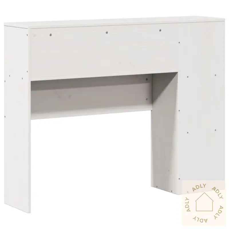 Hodegavl Med Oppbevaring Hvit 90 Cm Heltre Furu