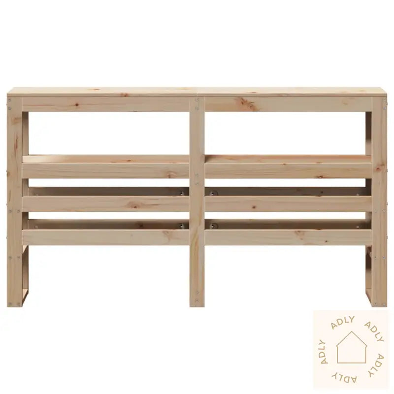 Hodegavl Med Hylle 160 Cm Heltre Furu