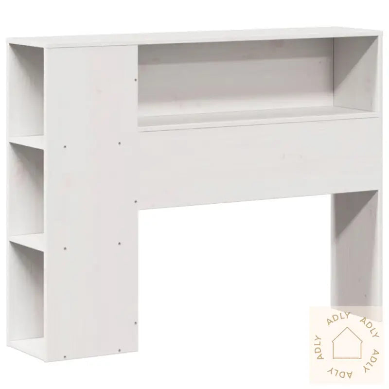 Hodegavl Med Oppbevaring Hvit 90 Cm Heltre Furu