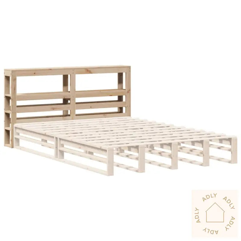 Hodegavl Med Hylle 160 Cm Heltre Furu