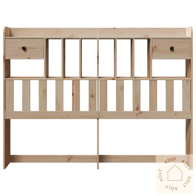 Hodegavl Med Oppbevaring 140 Cm Heltre Furu