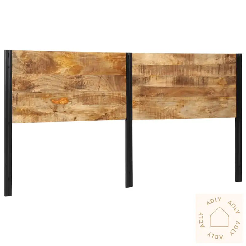 Sengegavl 200 Cm Heltre Mango Og Jern