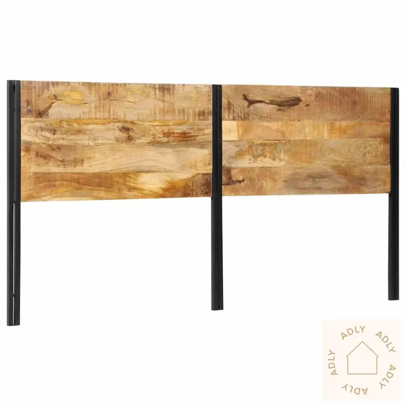 Sengegavl 200 Cm Heltre Mango Og Jern