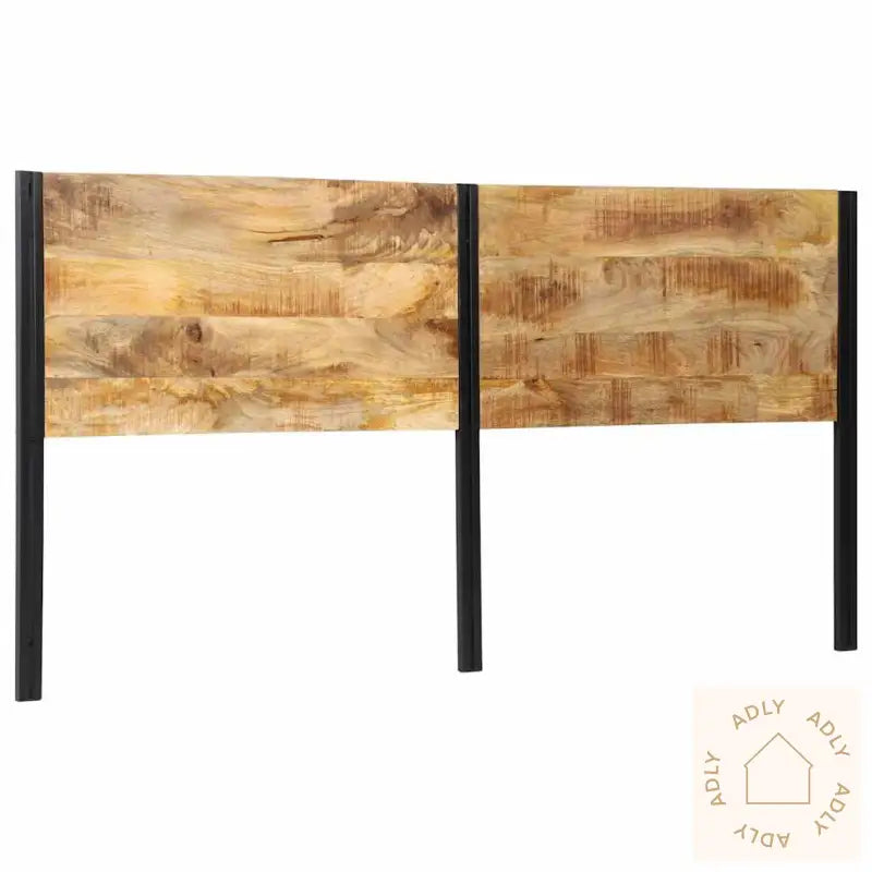 Sengegavl 200 Cm Heltre Mango Og Jern
